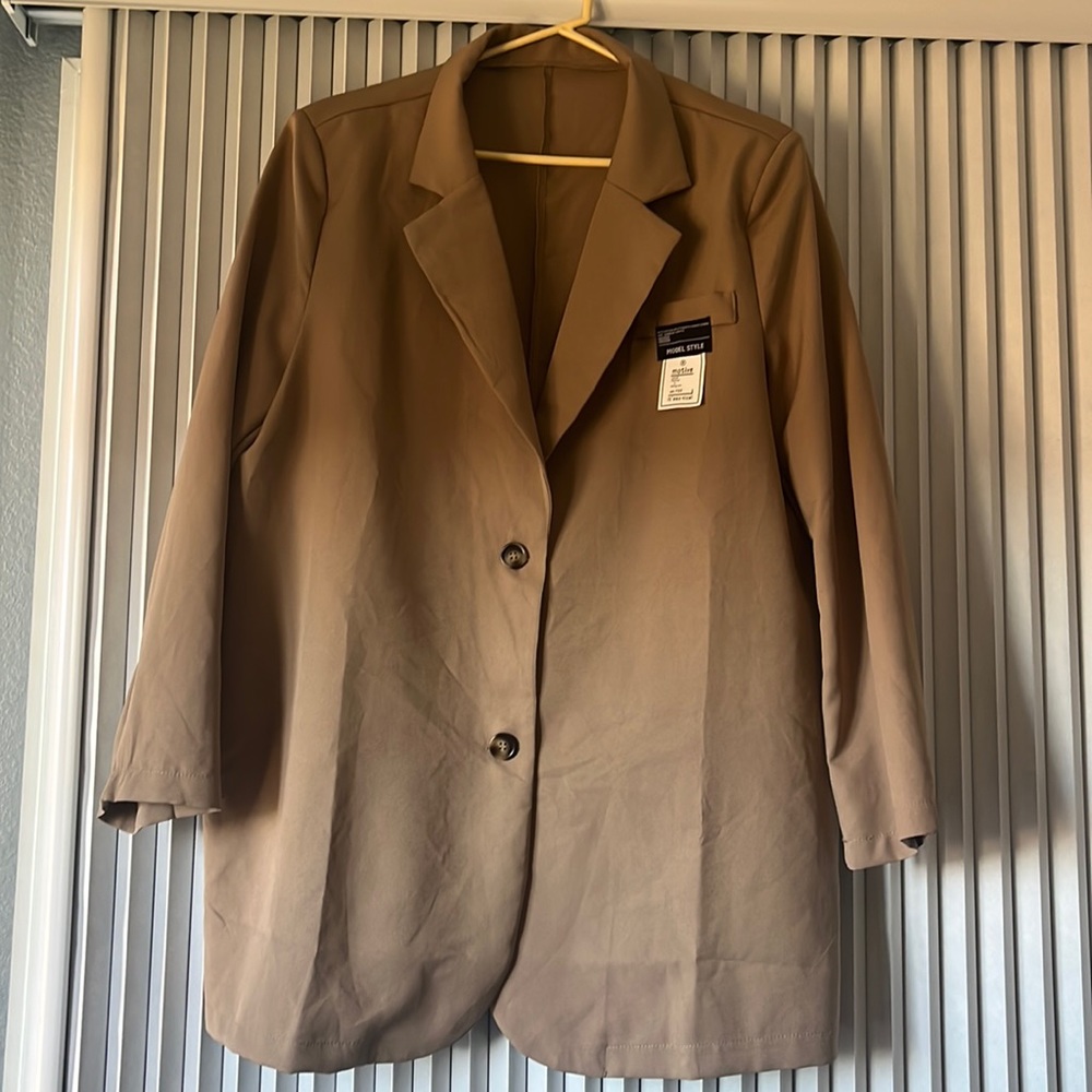 Oversized blazer